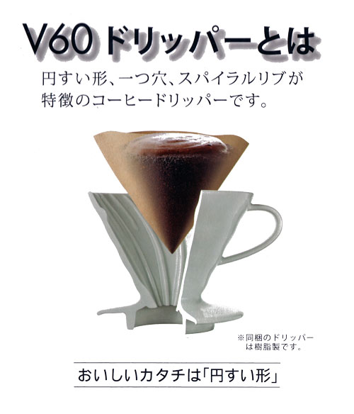 ハリオ　V60　珈琲王　コーヒーメーカー　2～5杯用